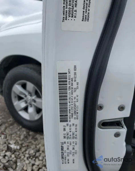 2014 Ram 1500 St from USA, damaged, VIN 1C6RR6FG2ES287719